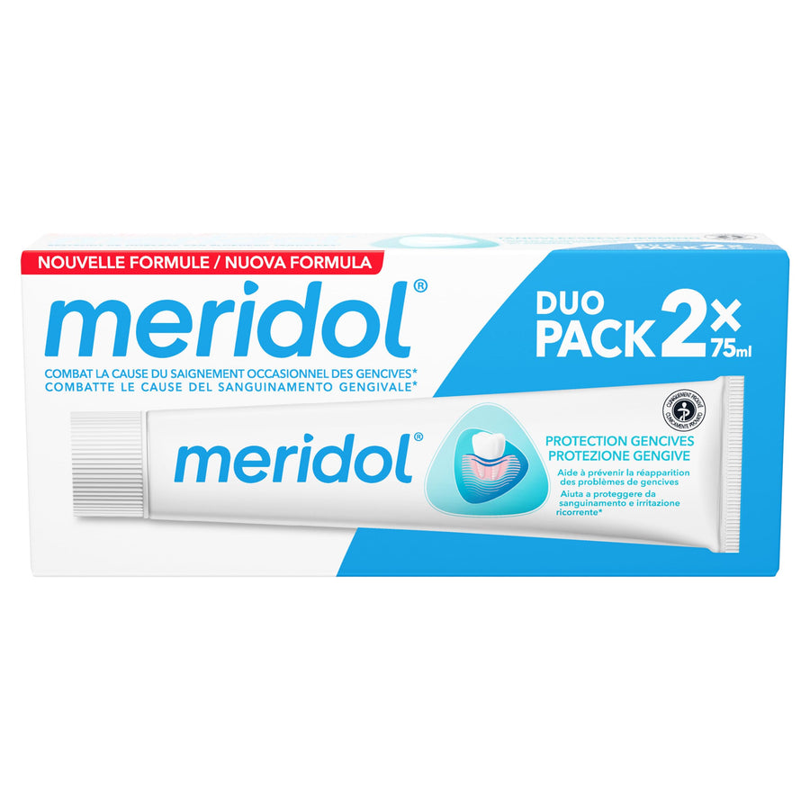 MÃƒ©ridol Meridol Toothpaste 2X75Ml by MÃƒ©ridol