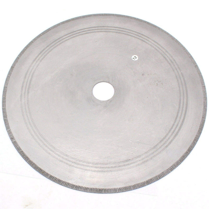 12 inch Diamond Lapidary Blades Gem Trim Saw Notched Rim 1.6mm