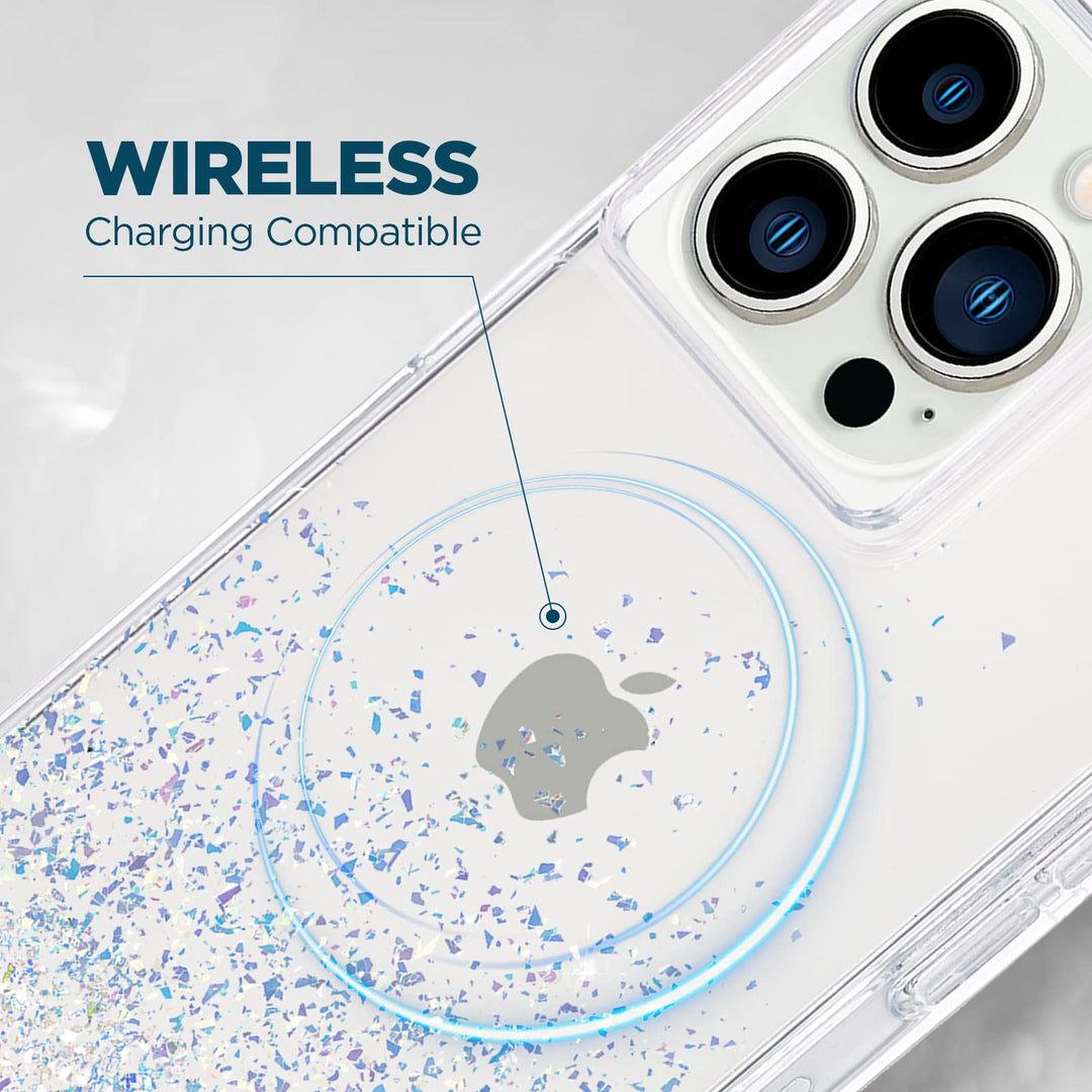 Case-Mate iPhone 13 Pro Max Case Twinkle Ombre Stardust
