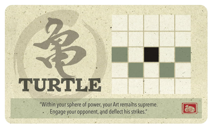 Onitama Sensei&#39;s Path, for 168 months to 1188 months, Multi-Colored