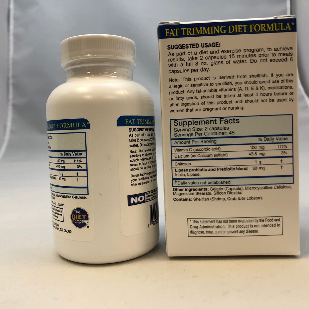 Absolute Nutrition FBlock Xtra Fat Absorber, Diet Formu