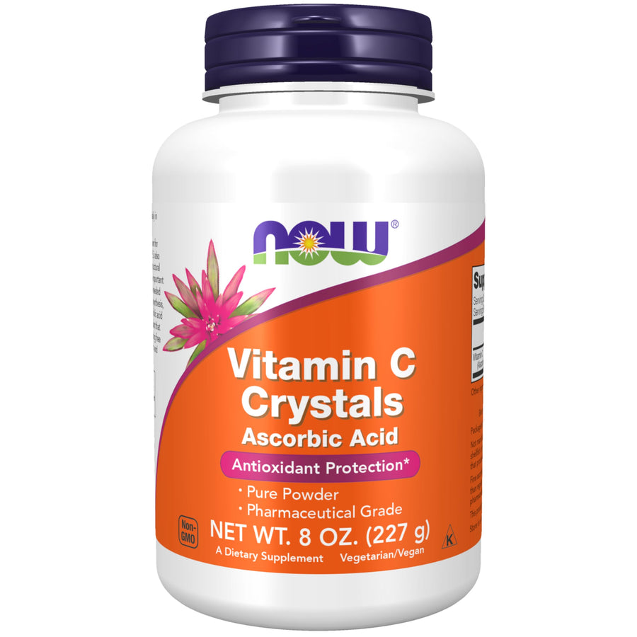 NOW Foods Supplements, Vitamin C Crystals (Ascorbic Aci