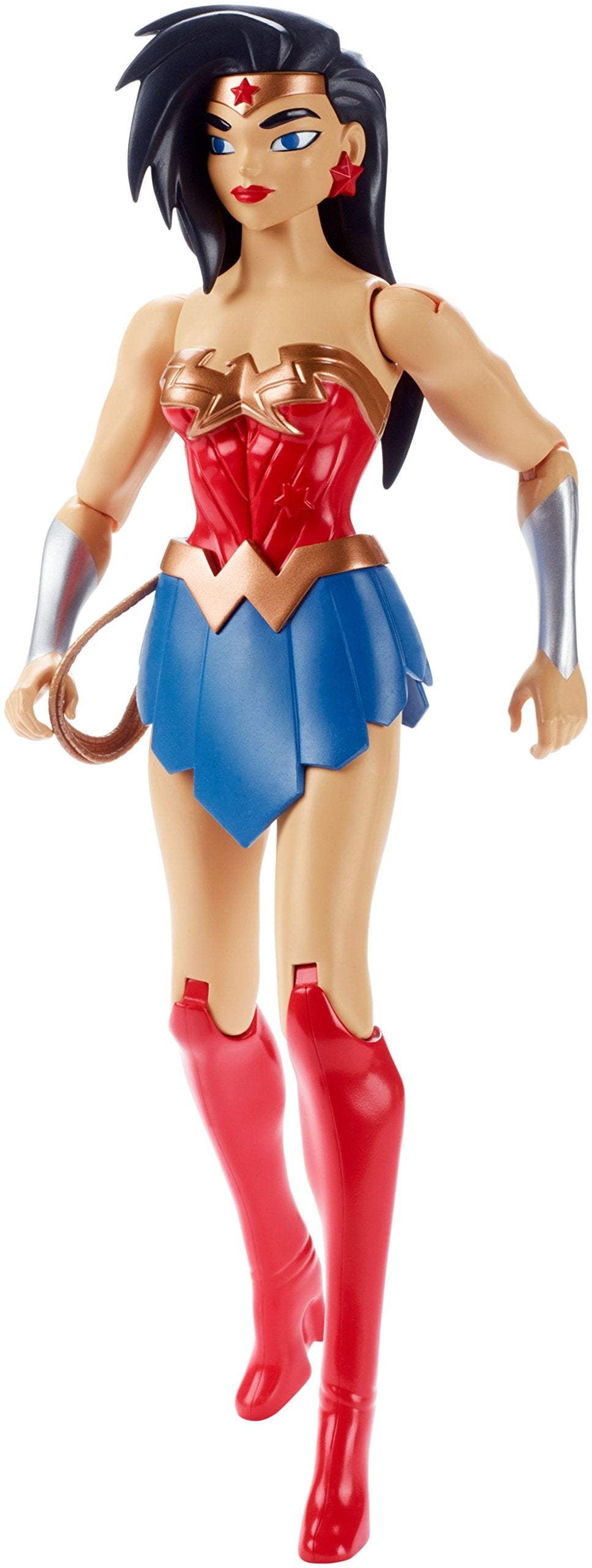 DC Justice League Action Wonder Woman Action Figure, 12