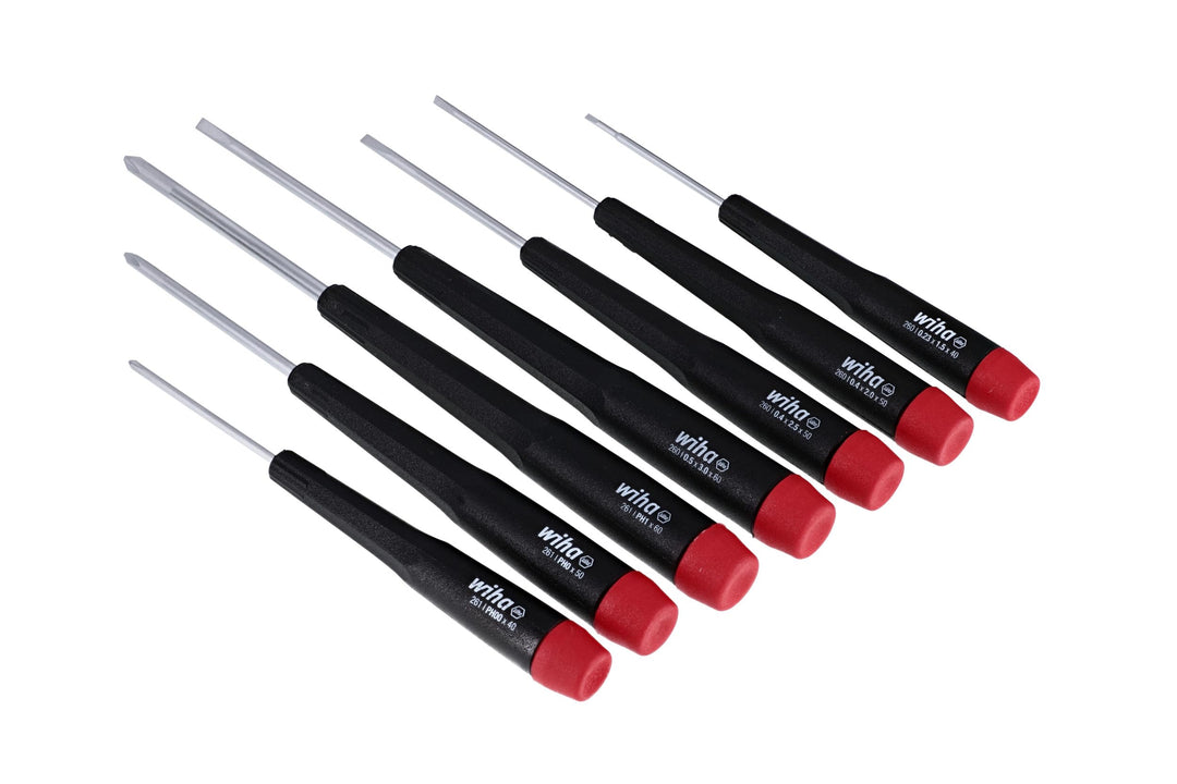 26197 7 Piece Precision Slotted and Phillips Screwdriver Set