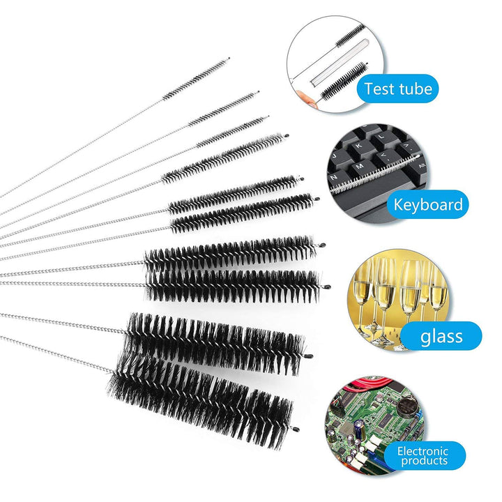JSONO Double-Ended Nylon Pipeline Cleaning Brush Stainl