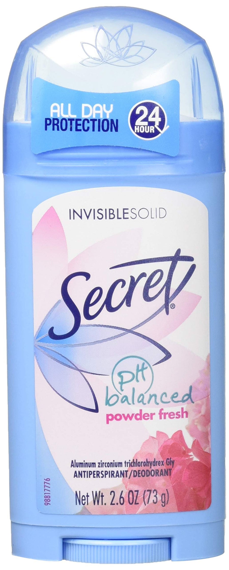 Sheer Dry Anti Perspirant Deodorant Solid Gel Powder Fresh - 2.6 Oz, Unisex