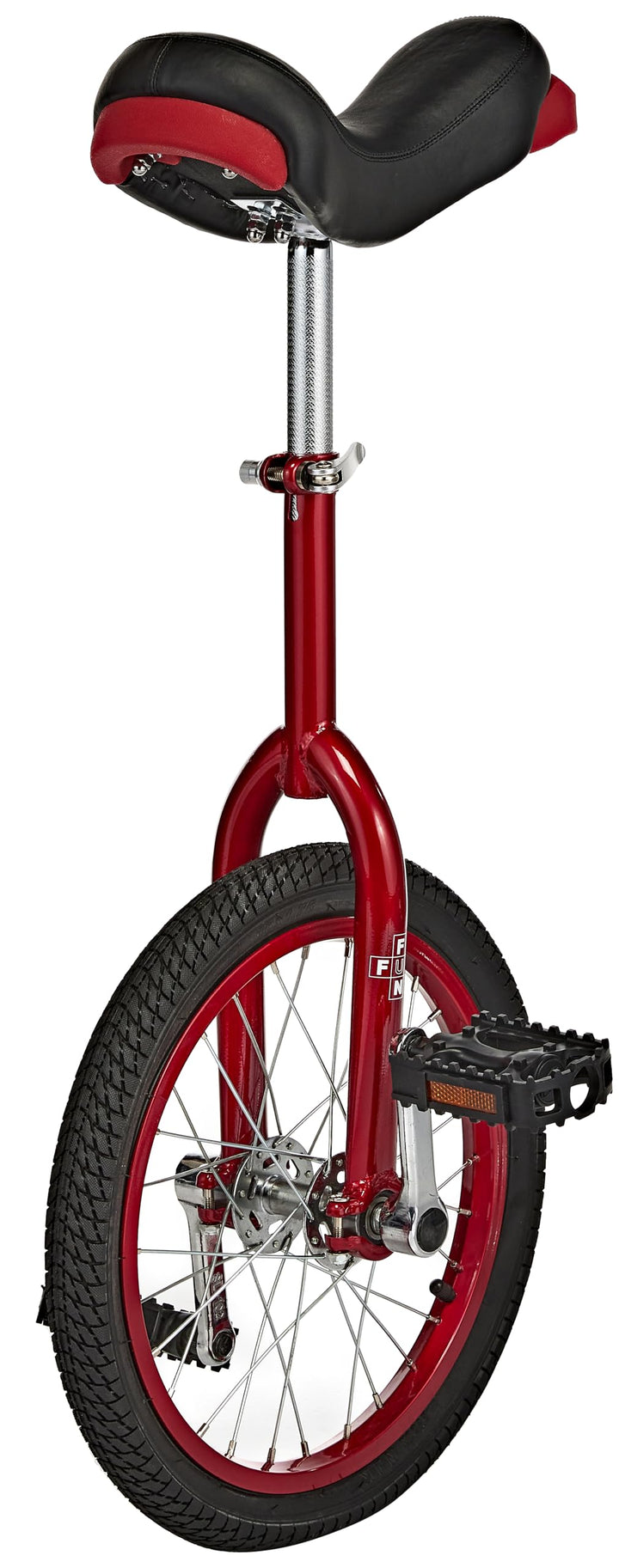 20 Inch Wheel Unicycle with Alloy Rim, Red