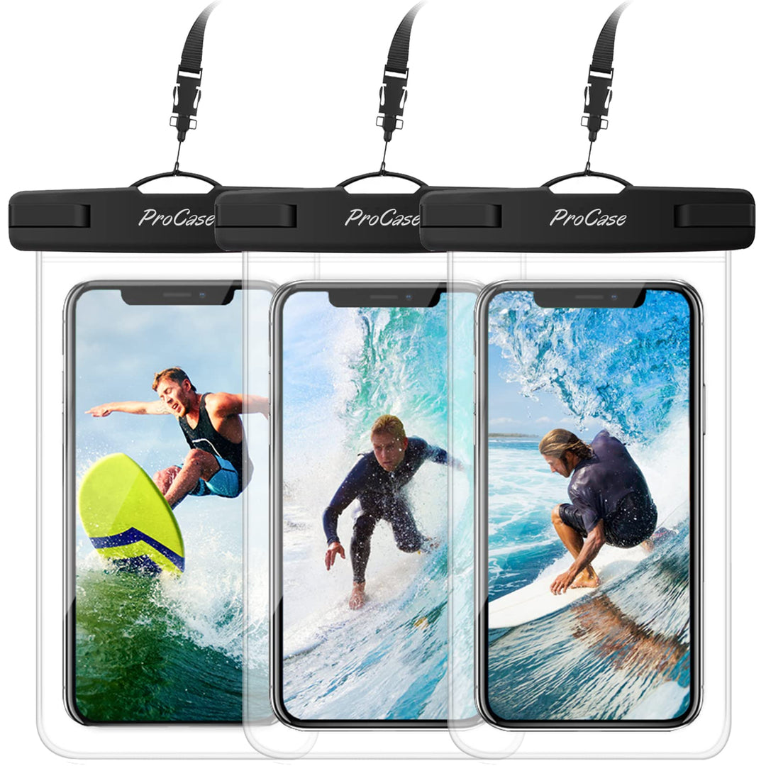 ProCase Universal Waterproof Pouch up to 7, Cellphone D