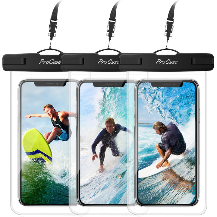 ProCase Universal Waterproof Pouch up to 7, Cellphone D