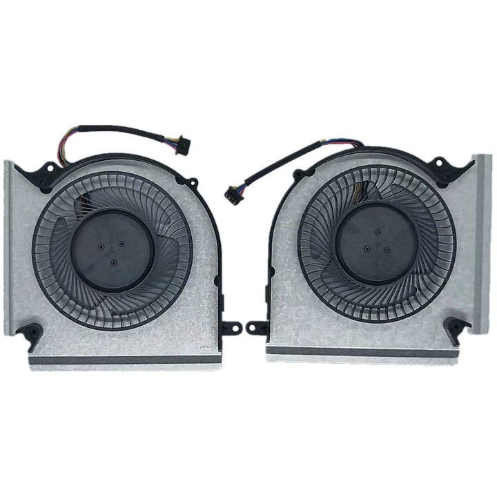 New CPU + GPU Cooling Fan for MSI GE66 10SGS 10SFS 10SF 10UH 10UG 10UE 11UH 11UG GP66 Leopard 10UH 10UG 11UG 11UE GL66 MS-1541 MS-1542 MS-1543 Series PABD08008SH N453 PABD08008SH N454 Fan