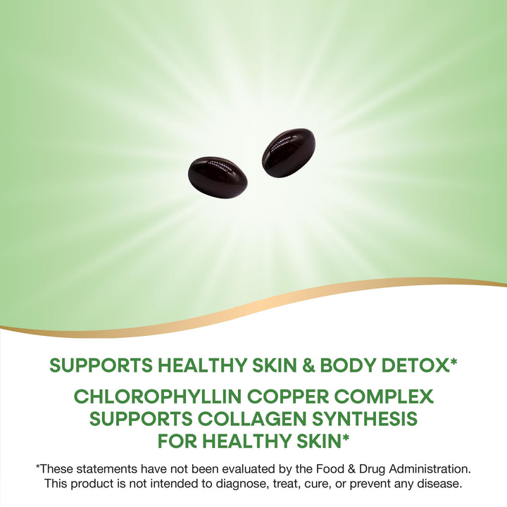 Nature’s Way Chlorofresh Chlorophyll Concentrate, Suppo