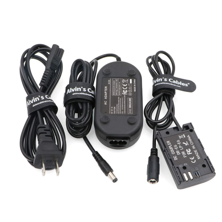 Alvin’s Cables ACK E6 Replacement AC Power Adapter Cabl