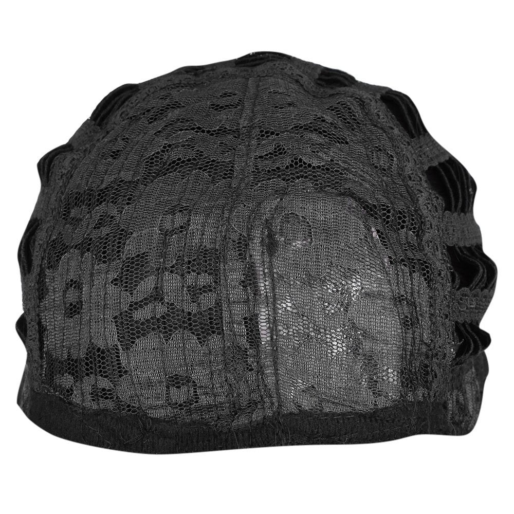 Wigs 28 Women Girls Long Curly Hair Heat Resistant Fiber With Free Wig Cap Halloween Cosplay Costume Party Anime Wigs, Black