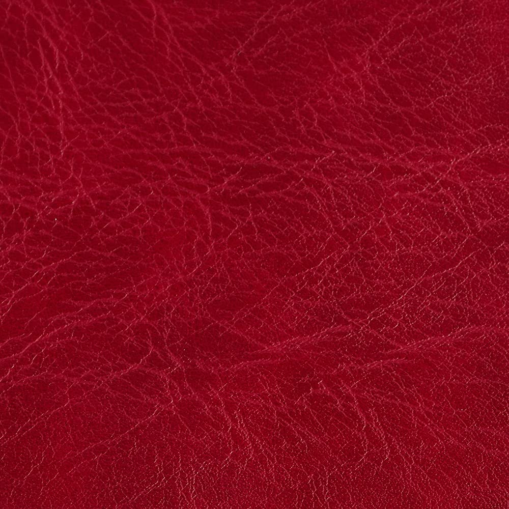Leather Repair Tape Patch kit Retro Red Heavy Duty,4 x 60 inch Self Adhesive Patch for Couch,Sofa, Car Seat,Handbag,Furniture,Drivers Seat,Jacket,Computer Chair First Aid Vinyl Repair kit