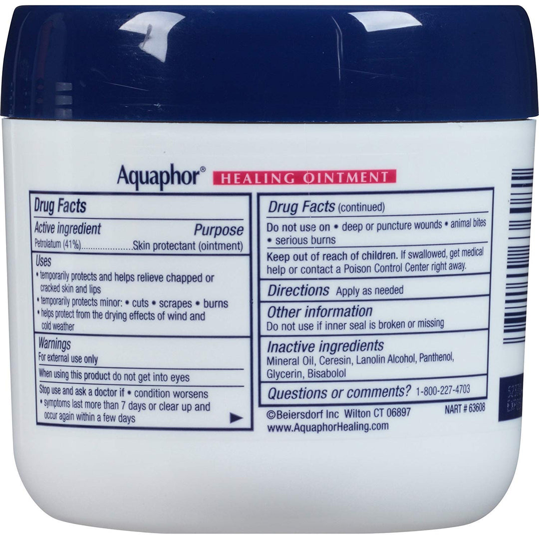 Aquaphor Healing Ointment, 14 oz.