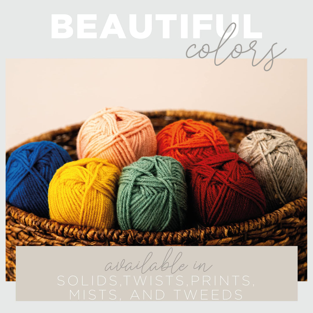 (1 Skein) Vanna&#39;s Choice Yarn, Dusty Blue