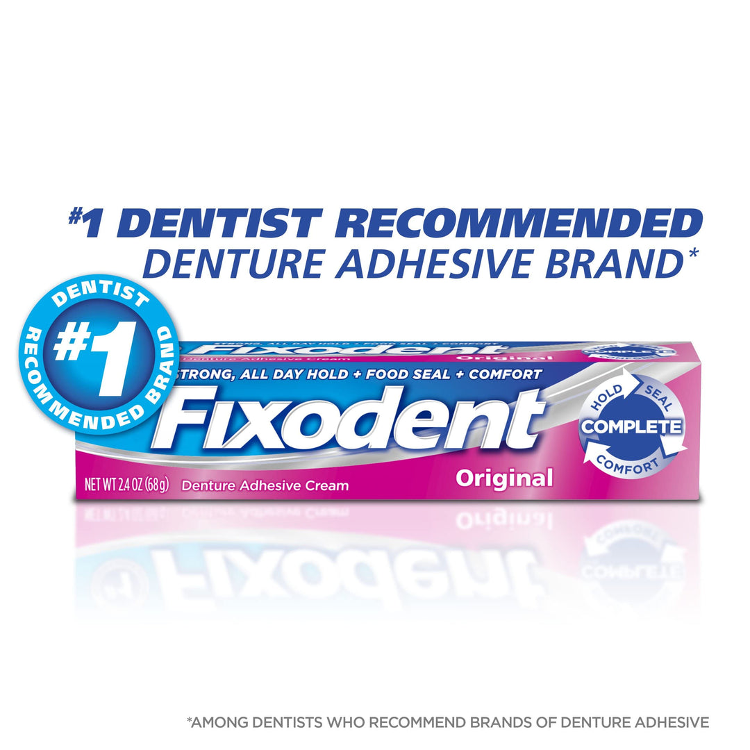 Fixodent Denture Adhesive Cream - Neutral Taste