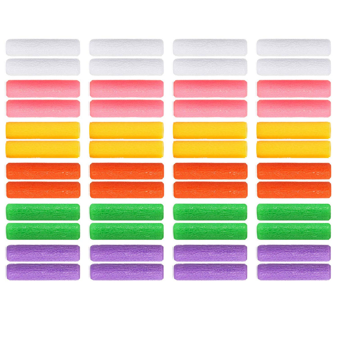 KISEER 48 Pcs Colorful Orthodontic Aligner Chewies for 