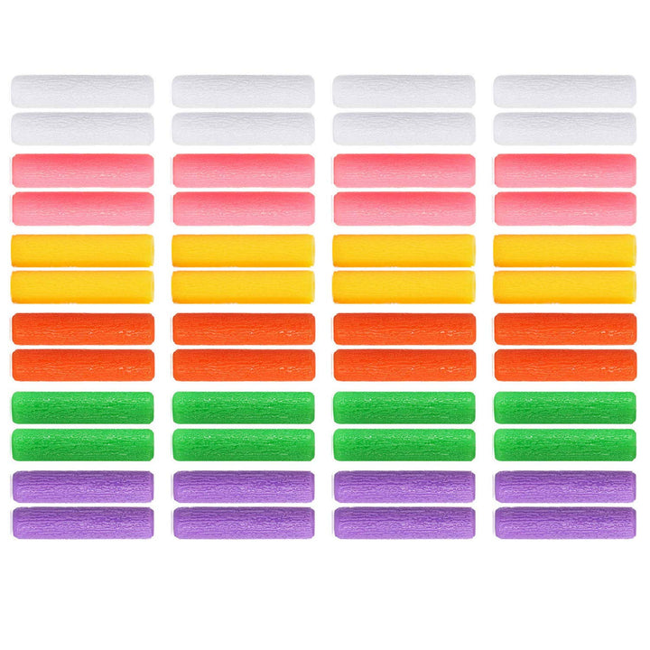 KISEER 48 Pcs Colorful Orthodontic Aligner Chewies for 