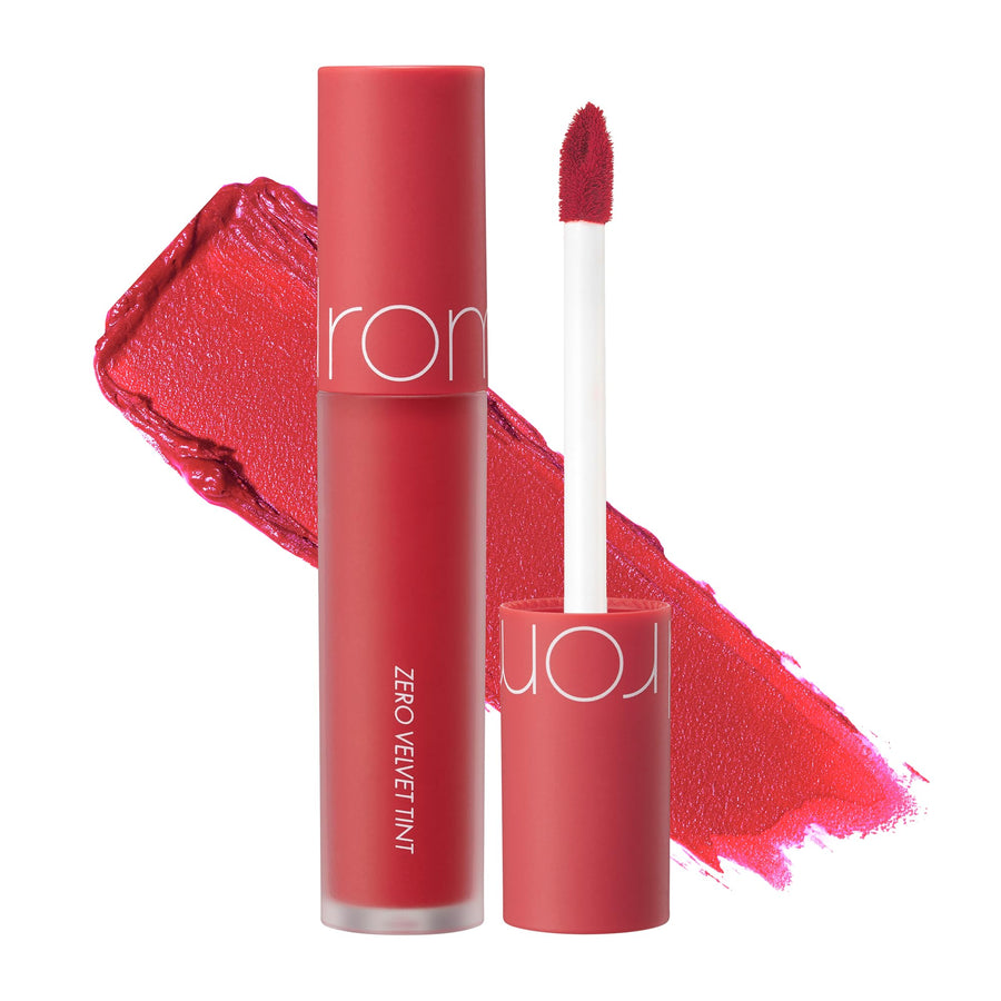 ] Zero Velvet Tint 13 BERRY CAKE Velvet matte, Long-lasting, Smudge-resistant, super stay matte ink, Silk Finish, Natural-beauty | Lip Tint for Daily Use, K-beauty | 5.5g/0.2oz