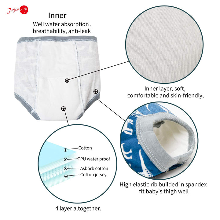 Toddler Training Underwear Boys 5T Boys Underwear 5T Underwear Boys Potty Training Pants Boys Underwear 5T Toddler Underwear Boys 5T Underwear Training Pants 4T-5T Training Underwear for Boys