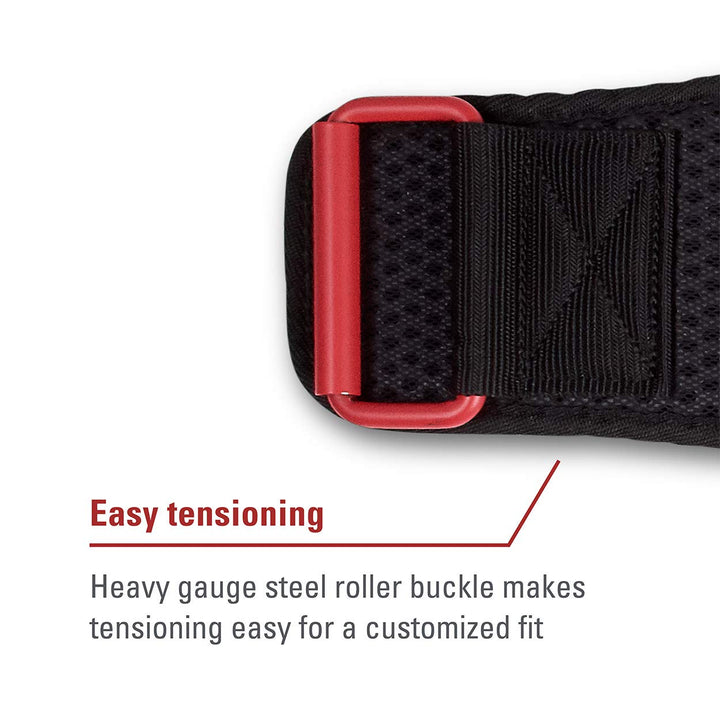 Hexcore Weighligting Belt, Red, 30-34 inch