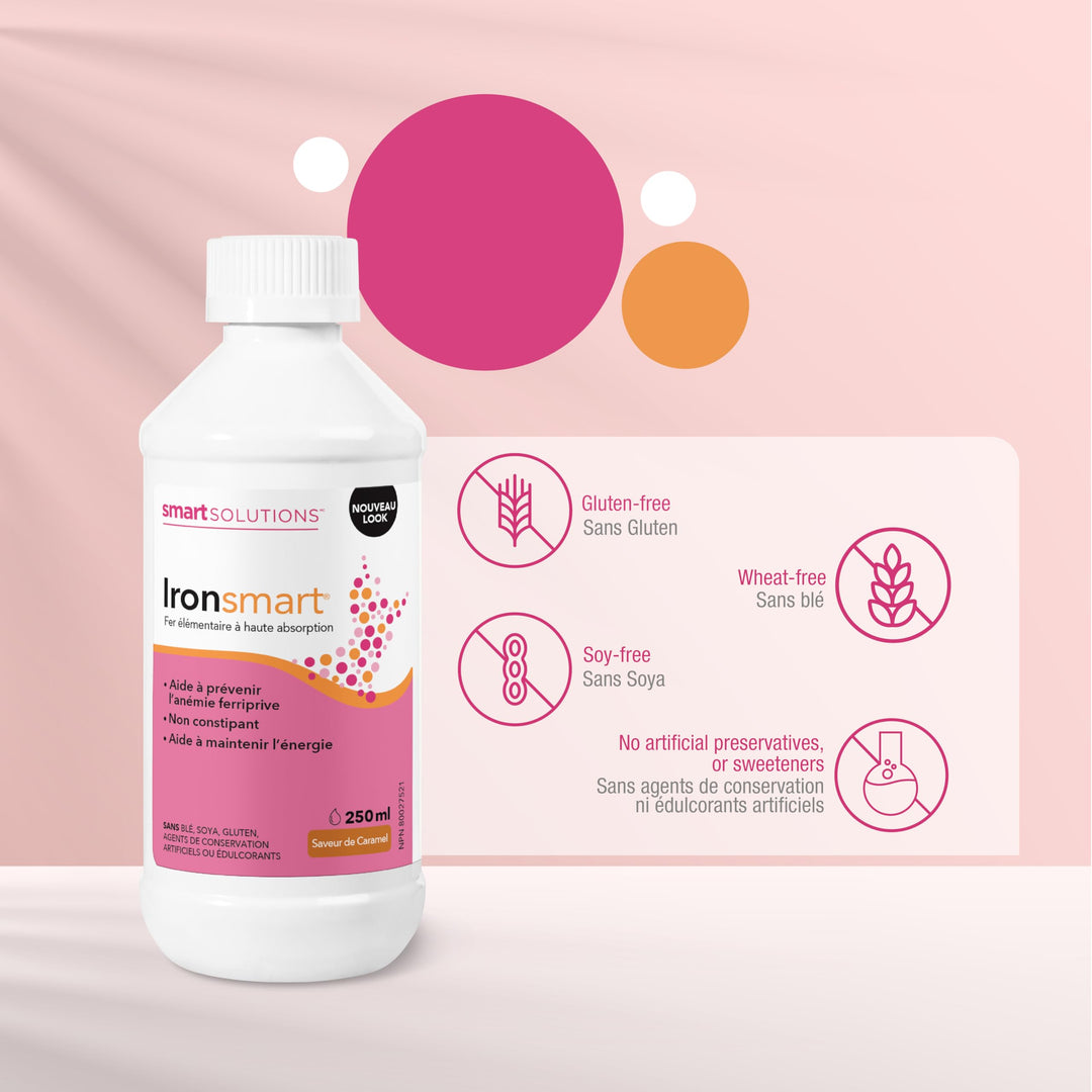 Smart Solutions Ironsmart, 250 ML