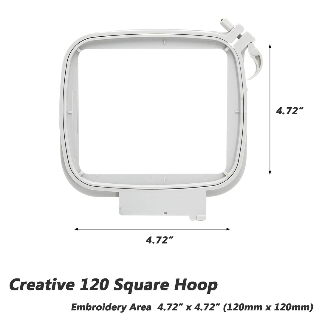 Sew Tech Embroidery Hoop for Husqvarna Viking Designer 