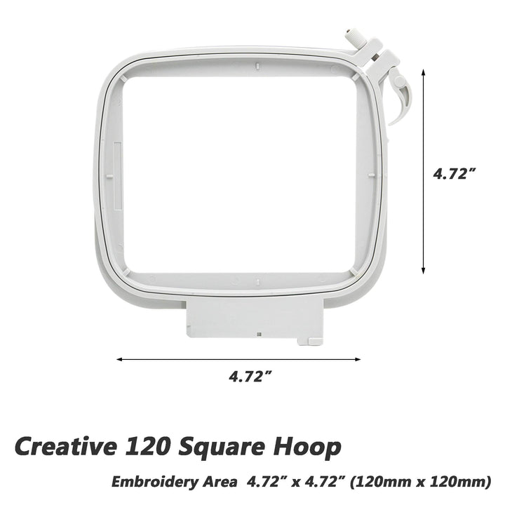 Sew Tech Embroidery Hoop for Husqvarna Viking Designer 