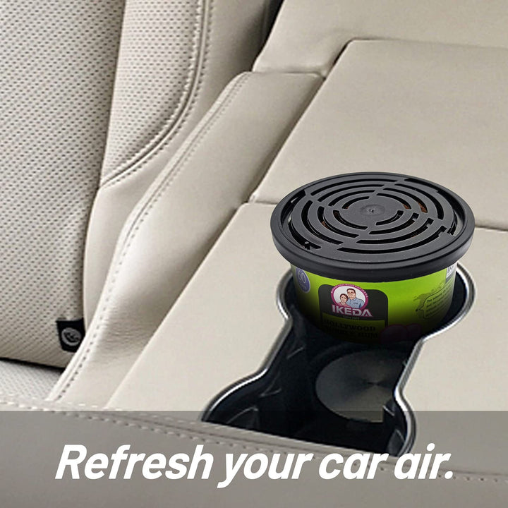 Ikeda Scents Car Air Freshener: Auto Deodorizer | Long-Lasting Smoke Smell Remover| 12 Different of Scents | Car Scent For Home | 1.5oz |12 pack