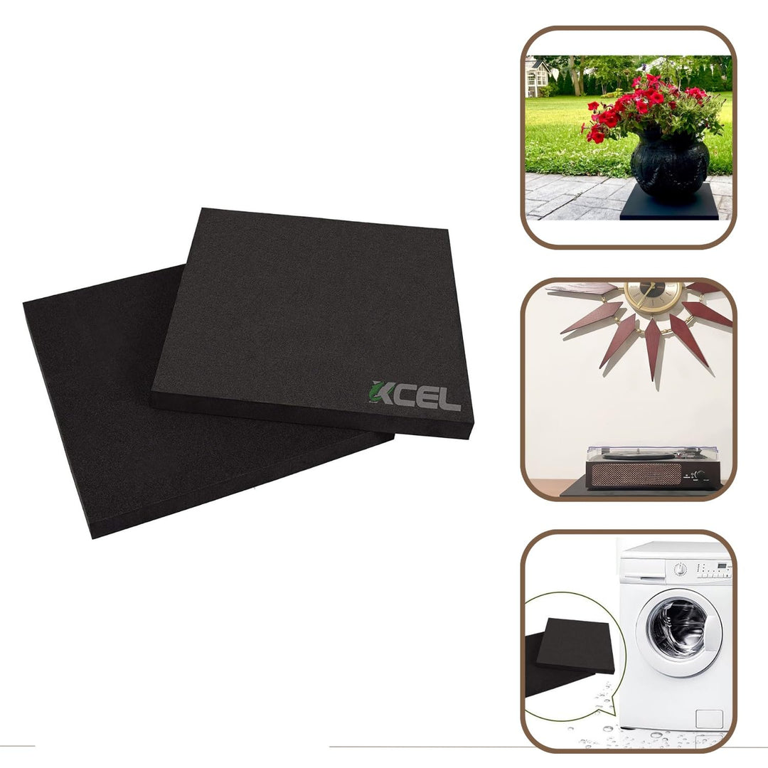 Lightweight and Versatile Foam Rubber pad, Acoustic Foam, Anti Vibration Acoustic Pads, Foam Pad, Perfect Anti Vibration pad for Washing Machines