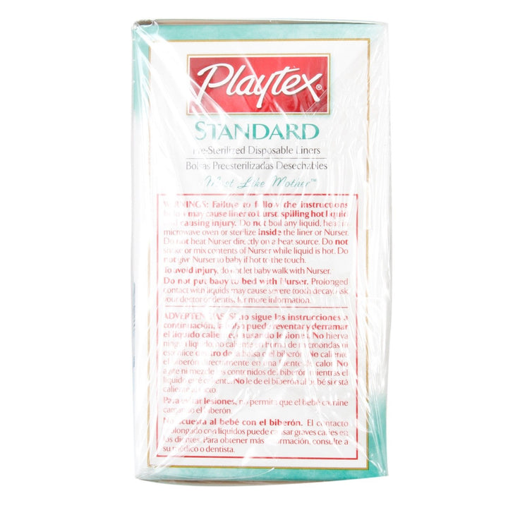Playtex Standard BPA Free Disposable 4 Ounce - 100 Count