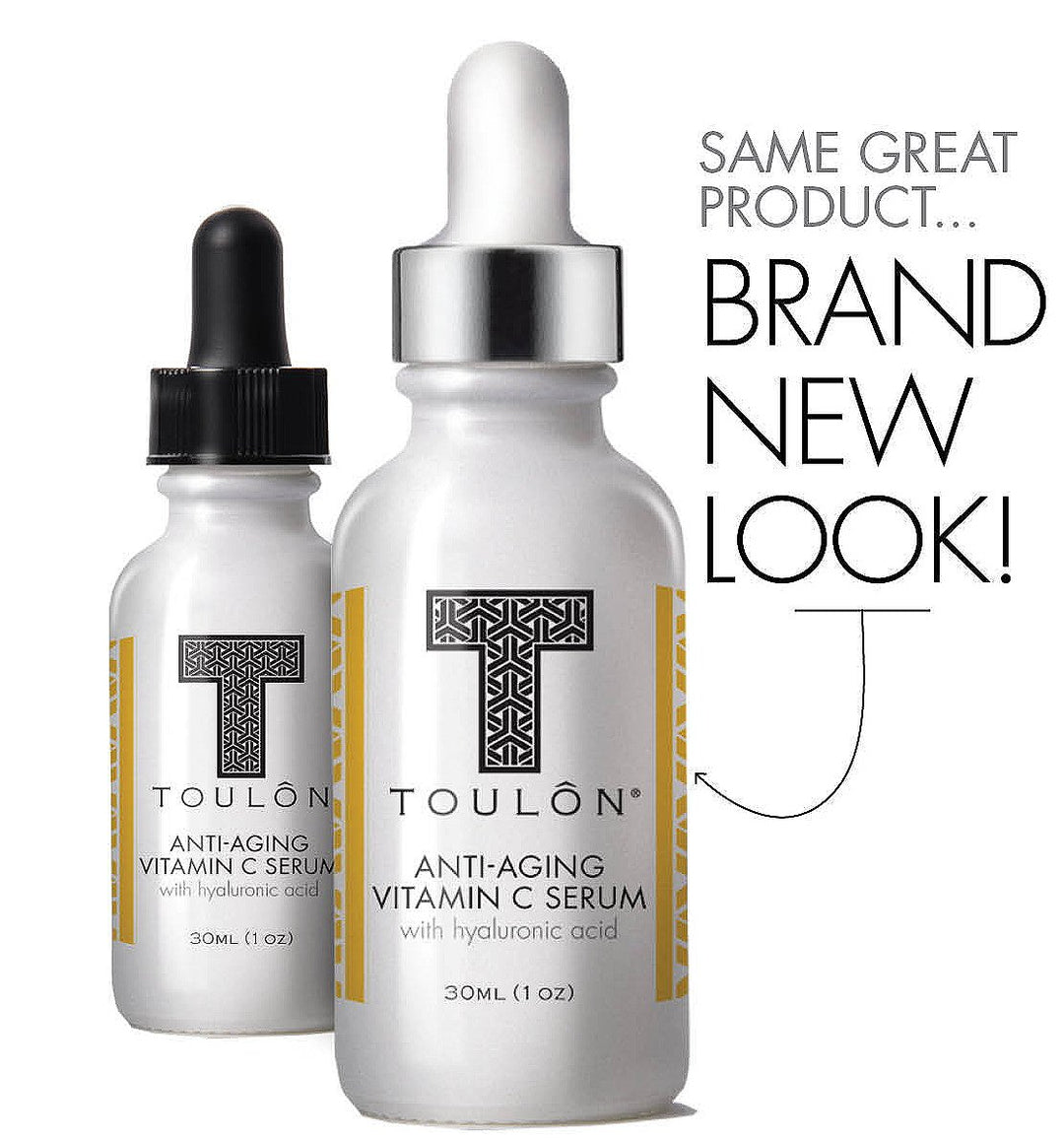 Vitamin C Serum with Hyaluronic Acid for Face; Reduce W