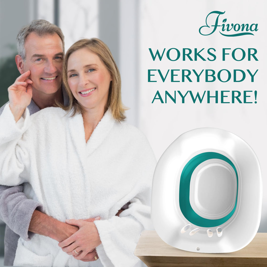 Fivona Expandable Sitz Bath Seat for Soak and Steam - P