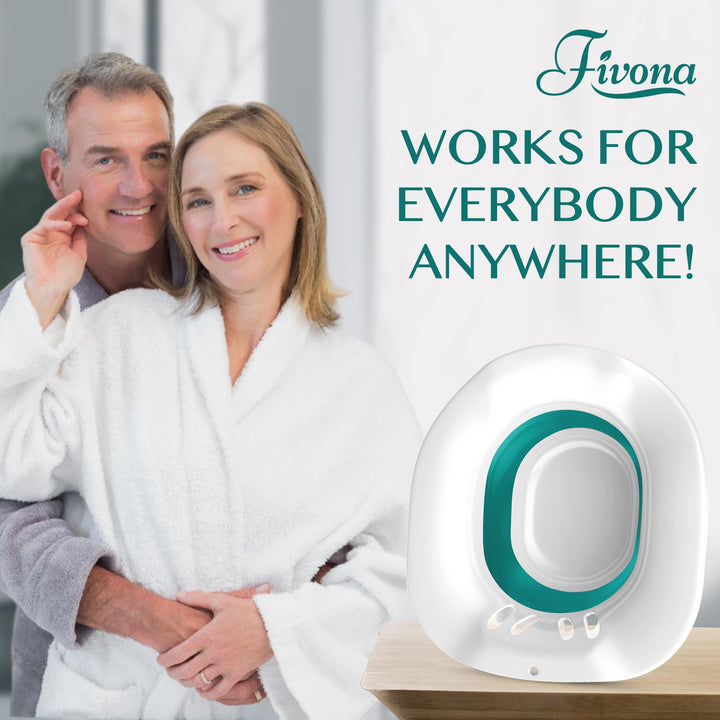 Fivona Expandable Sitz Bath Seat for Soak and Steam - P