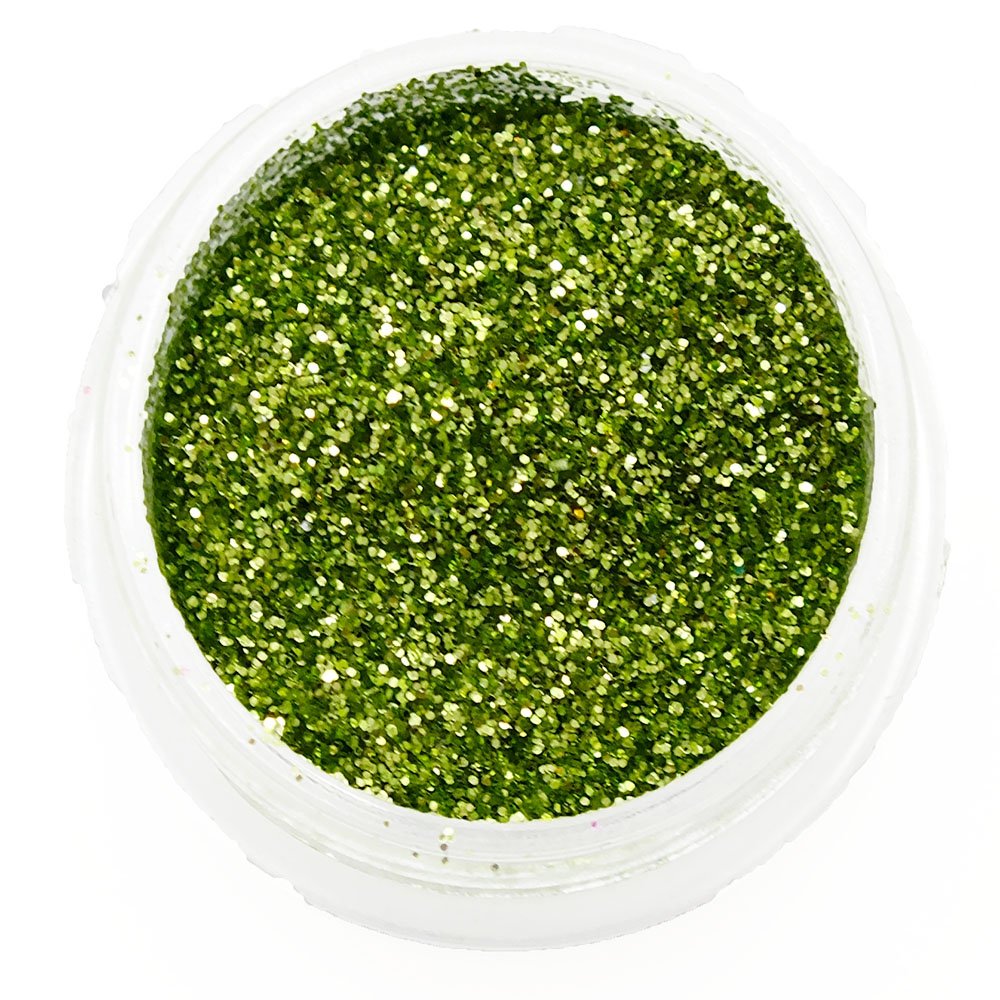 Dark Green Glitter #7 From