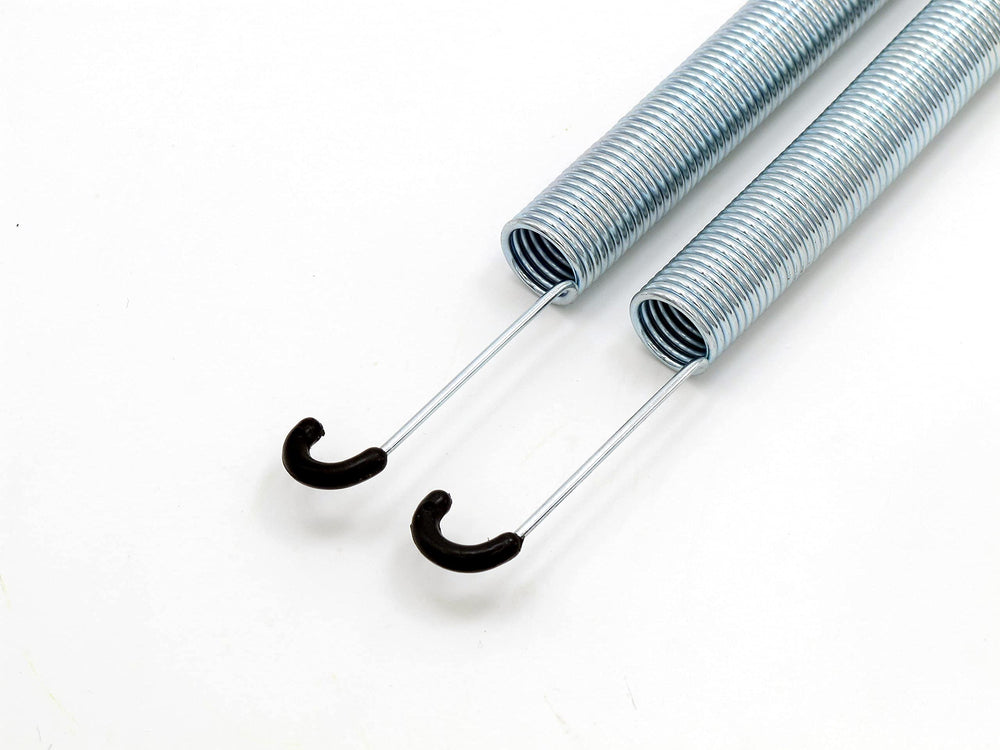7 Replacement Recliner Sofa Chair Mechanism Tension Steel Spring 2Pcs Long Neck Hook Style