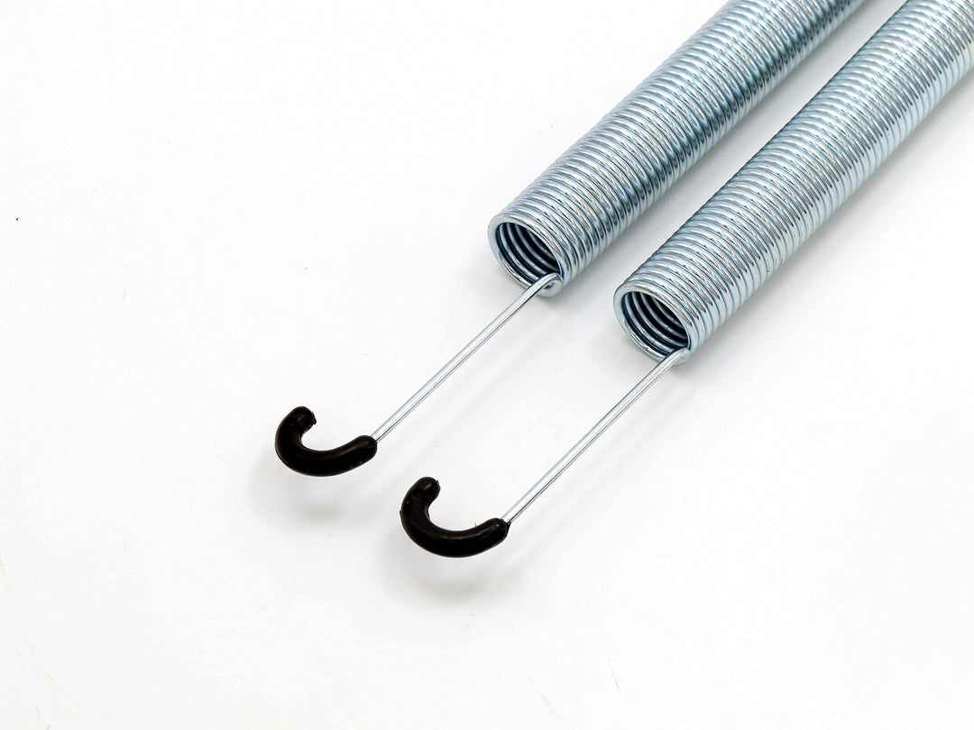 7 Replacement Recliner Sofa Chair Mechanism Tension Steel Spring 2Pcs Long Neck Hook Style