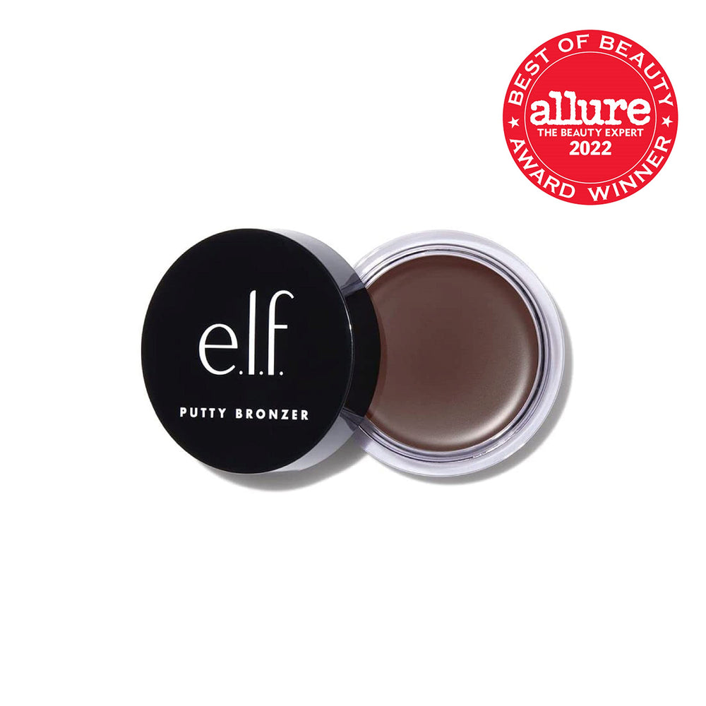 Putty Bronzer, Creamy & Highly Pigmented Formula, Creates a Long-Lasting Bronzed Glow, Infused with Argan Oil & Vitamin E, Cabana Cutie, 0.35 Oz (10g)