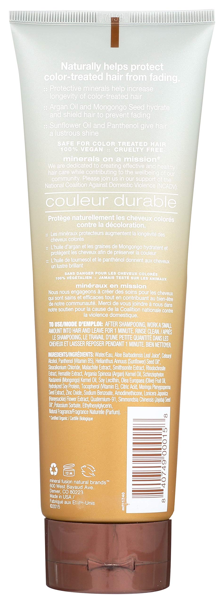 Revitalisant Lasting Color Hair Conditioner, 8.5 Ounce (Packaging May Vary) (1740)