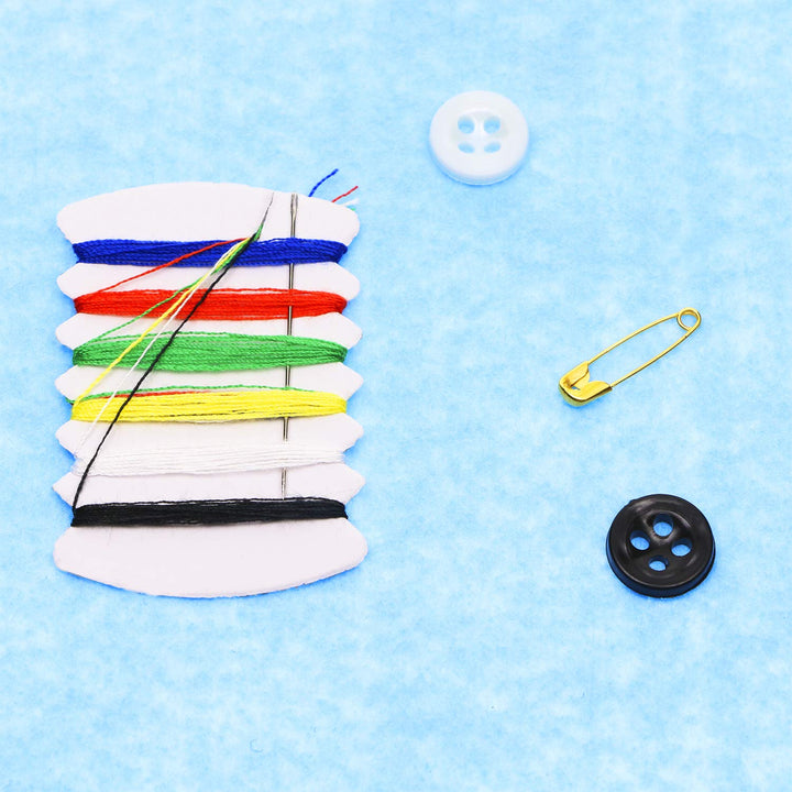 Shapenty Small Simple Handy Travel Sewing Kits Thread R