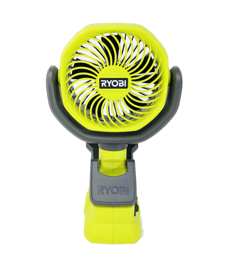 Birsppy RYOBI 18V ONE+ Cordless 4 in Clamp Fan (Tool Only)