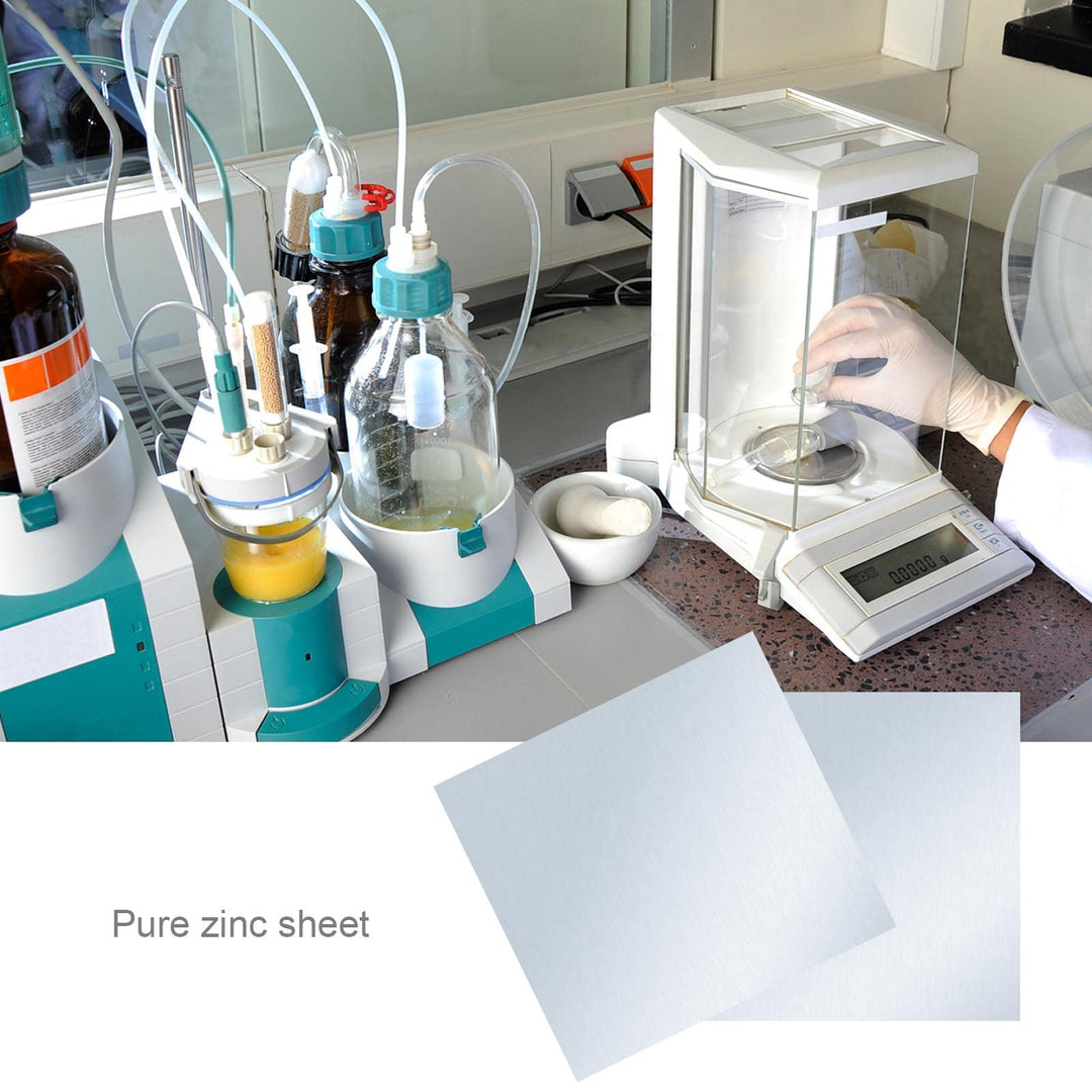 High Purity 99.9% Pure Zinc Zn Sheet Plate Metal Foil 0.2mm