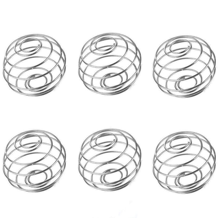 BodunDirect 304 Stainless Steel Replacement Shaker Ball Wire Whisk Shaker Mixer Blender Mixing Ball Bottle Cup Blend Shaker Bottle (6)