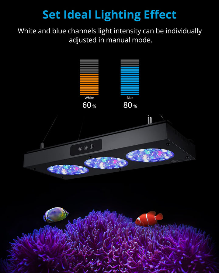 HyperReef Light Controller, LED Light Timer for HyperReef 50,100,150 Gen 1, Not Compatible with HyperReef Gen 2