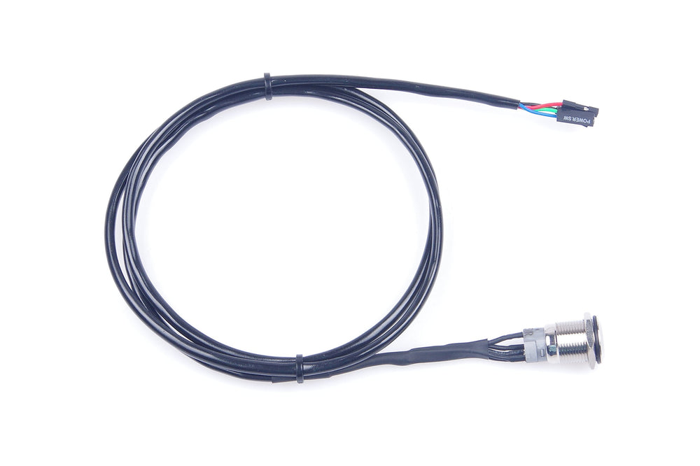 KNACRO 16mm Chassis Switch Metal Button Switch with 100