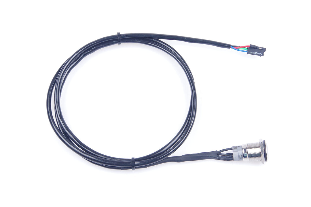 KNACRO 16mm Chassis Switch Metal Button Switch with 100