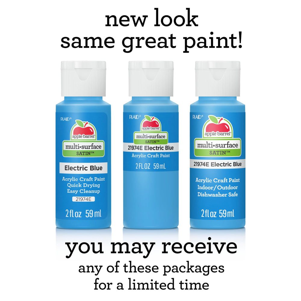 Multi Surface Acrylic Paint, 2 oz, Classic Caramel 2 Fl Oz