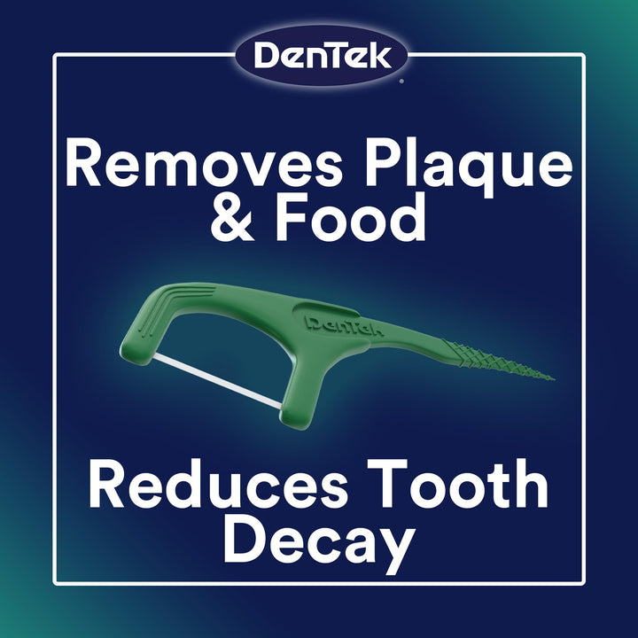 DenTek Fresh Clean Floss Pick, 75 Count