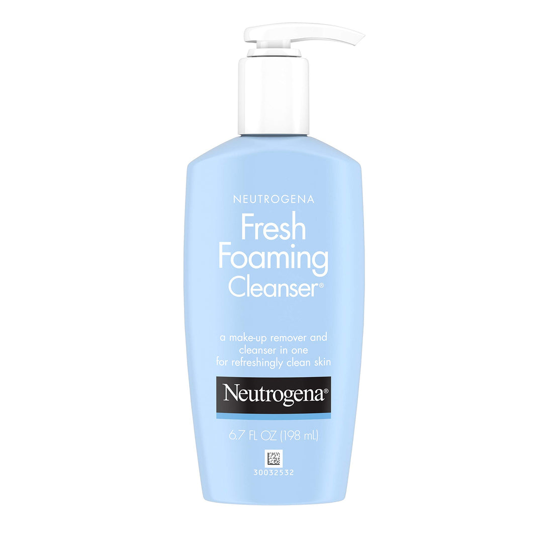 Neutrogena Fresh Foaming Gentle Daily Facial Cleanser &